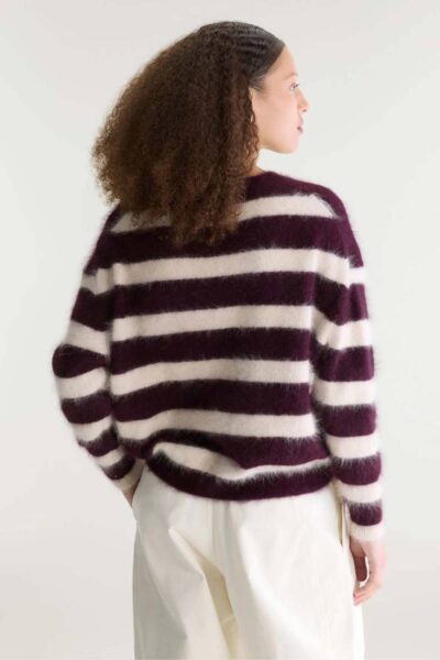 Datus knitwear stripeB Bellerose