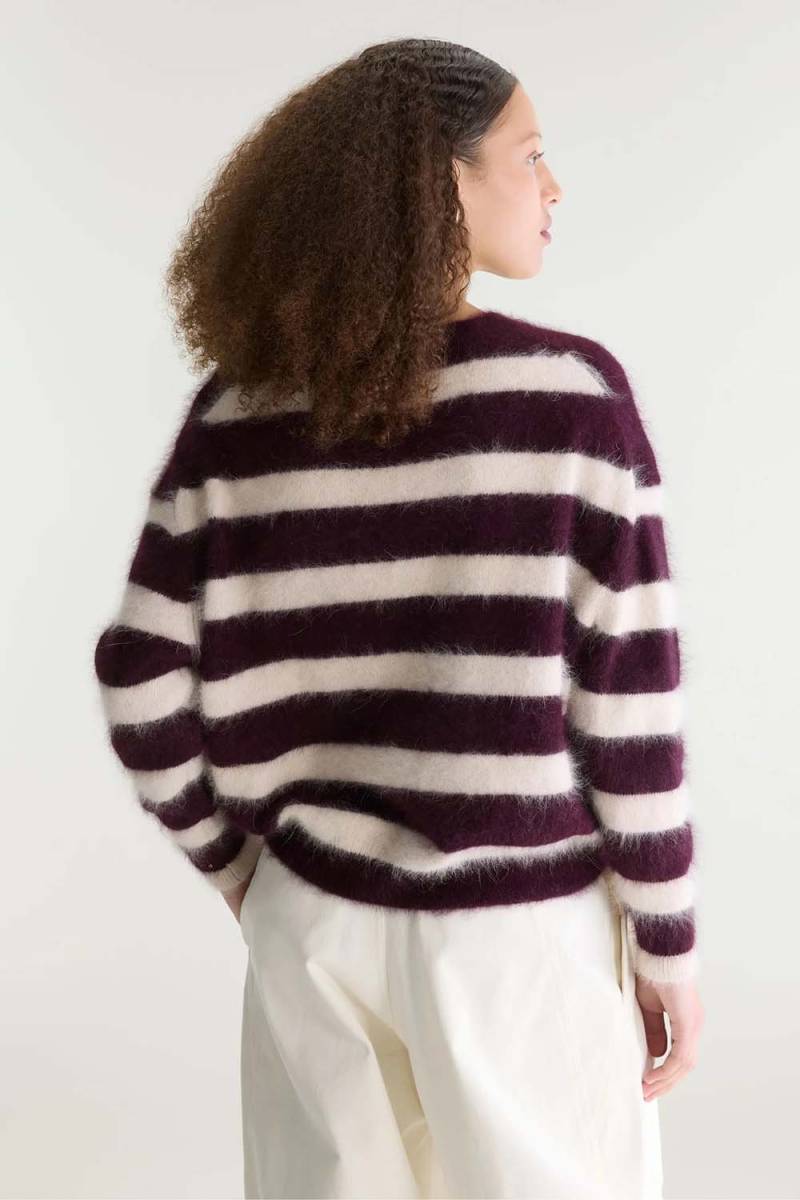 Datus knitwear stripeB Bellerose - Afbeelding 3