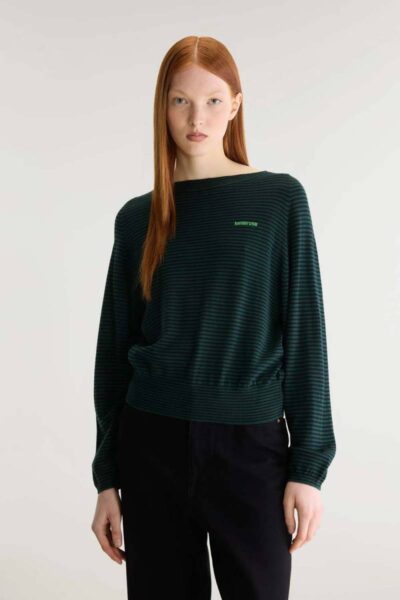 Gerhi knitwear stripeB Bellerose