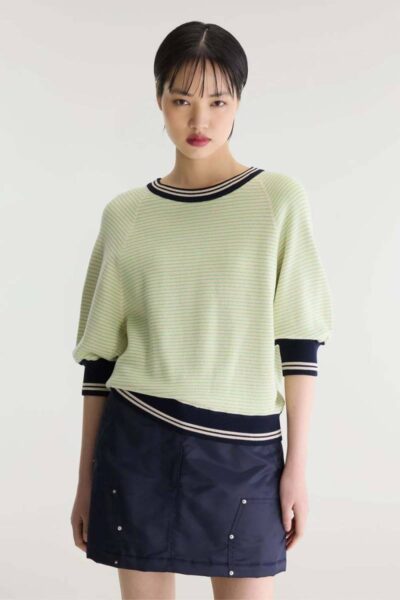 Anglet62 knitwear stripeA Bellerose
