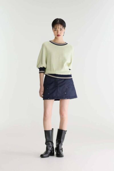 Anglet62 knitwear stripeA Bellerose