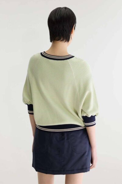 Anglet62 knitwear stripeA Bellerose