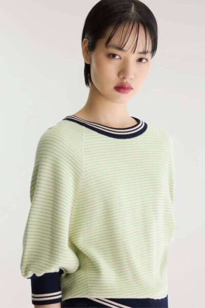 Anglet62 knitwear stripeA Bellerose