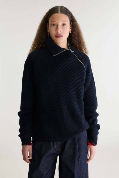 Dorry knitwear navy Bellerose