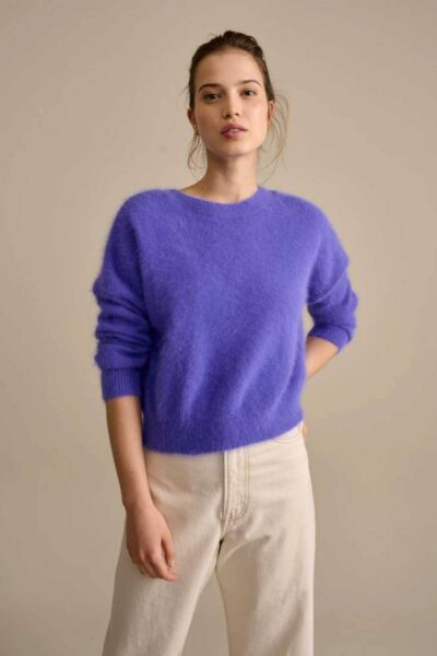 Datev22 knitwear iris bloom Bellerose