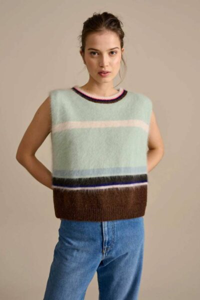Datum knitwear stripeA Bellerose