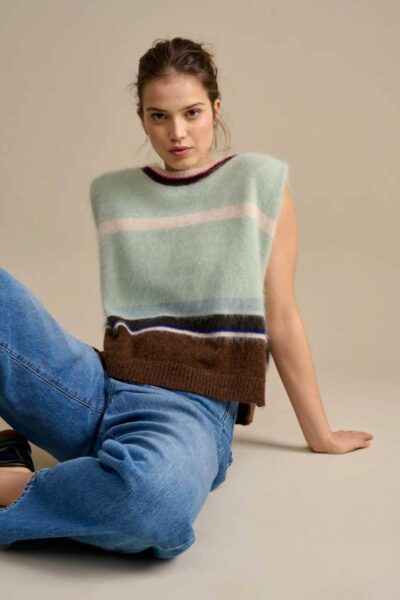 Datum knitwear stripeA Bellerose