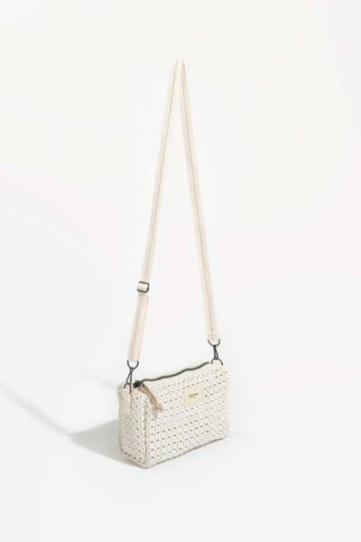 Hanomy31 bags vintage white Bellerose