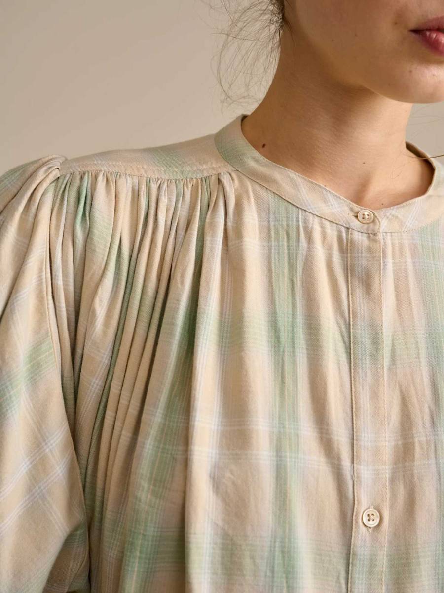 Ink22 blouses CheckG Bellerose