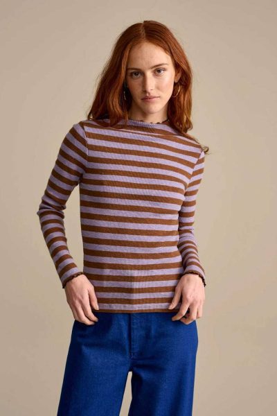 Niba22 t-shirts stripeE Bellerose