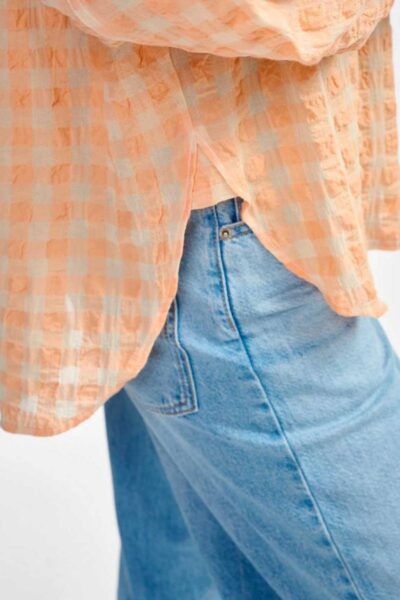 Peachy41 blouses checkA Bellerose
