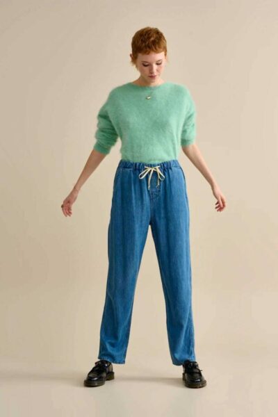 Pizzy31 pants vintage blue Bellerose