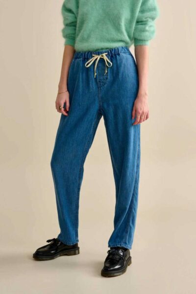 Pizzy31 pants vintage blue Bellerose