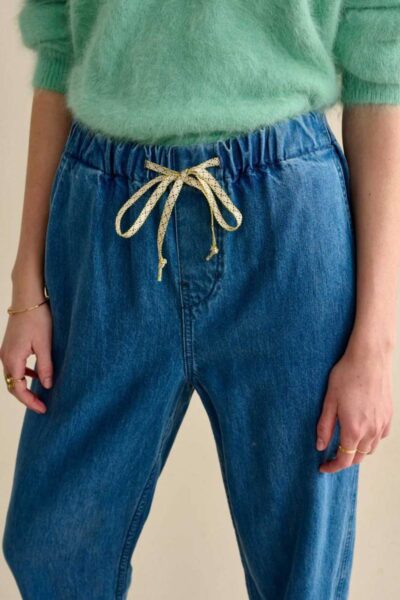 Pizzy31 pants vintage blue Bellerose