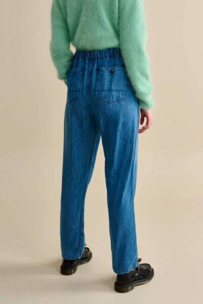 Pizzy31 pants vintage blue Bellerose