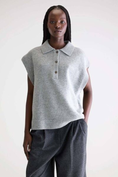 Aweson knitwear h.grey Bellerose