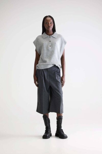 Aweson knitwear h.grey Bellerose