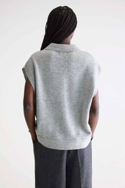Aweson knitwear h.grey Bellerose