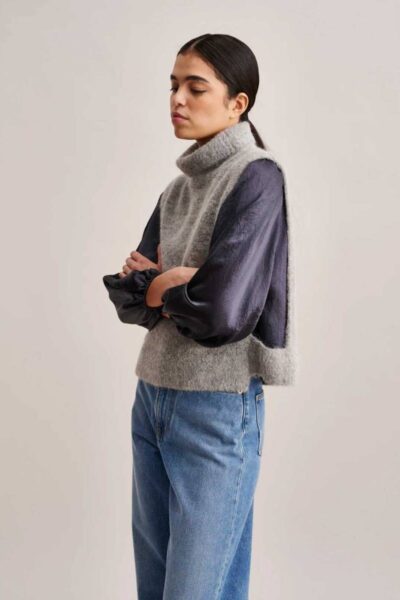 Daren bodywarmer h. grey Bellerose