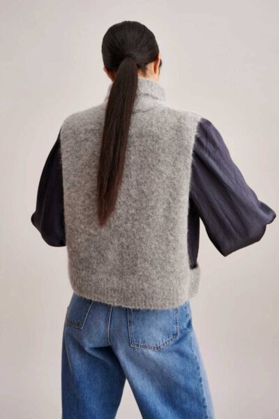 Daren bodywarmer h. grey Bellerose