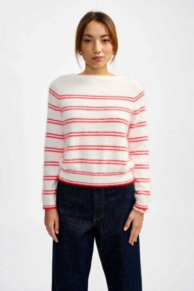 Dato41 knitwear stripeA Bellerose