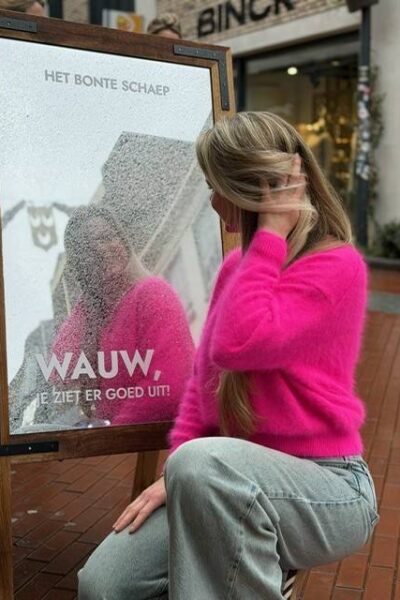 Datus61 knitwear fluo pink Bellerose