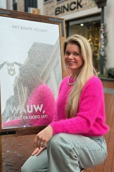 Datus61 knitwear fluo pink Bellerose