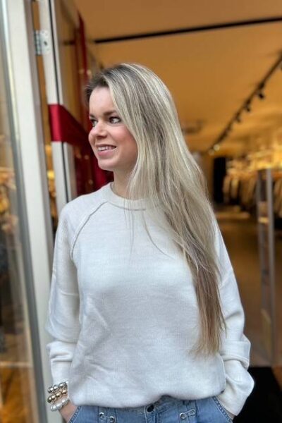 Deno knitwear oyster Bellerose