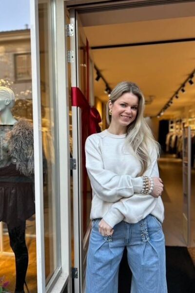 Deno knitwear oyster Bellerose