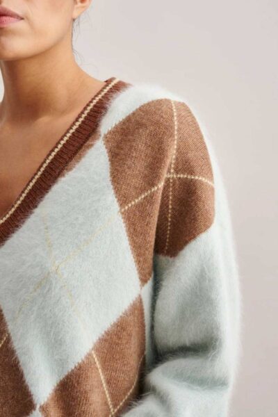 Dylh knitwear aqua Bellerose