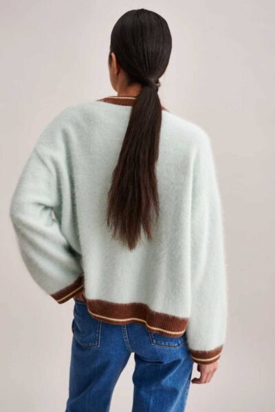 Dylh knitwear aqua Bellerose