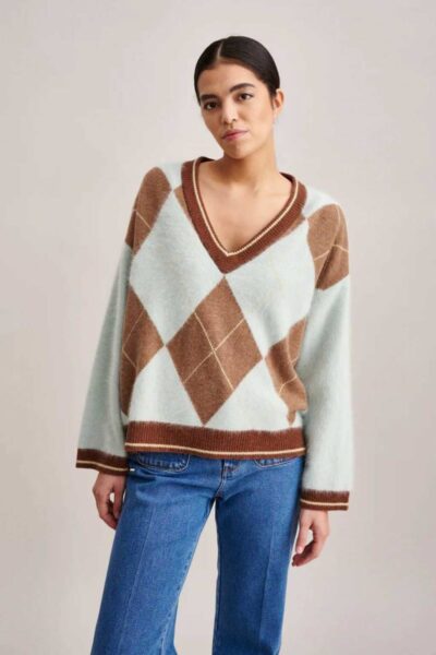 Dylh knitwear aqua Bellerose