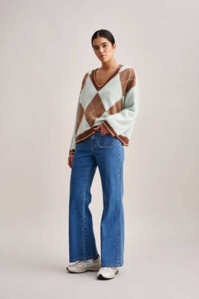 Dylh knitwear aqua Bellerose