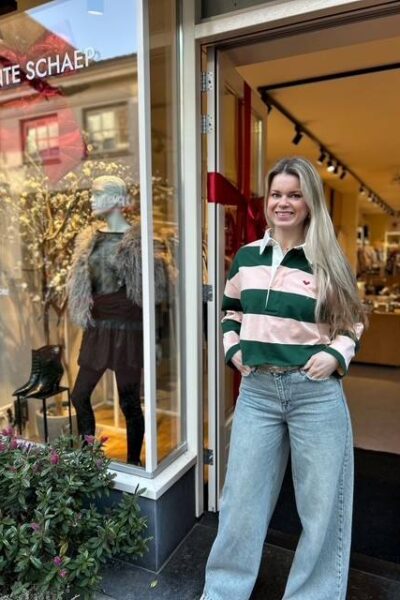 Felito polos StripeB Bellerose