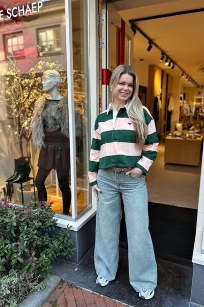 Felito polos StripeB Bellerose