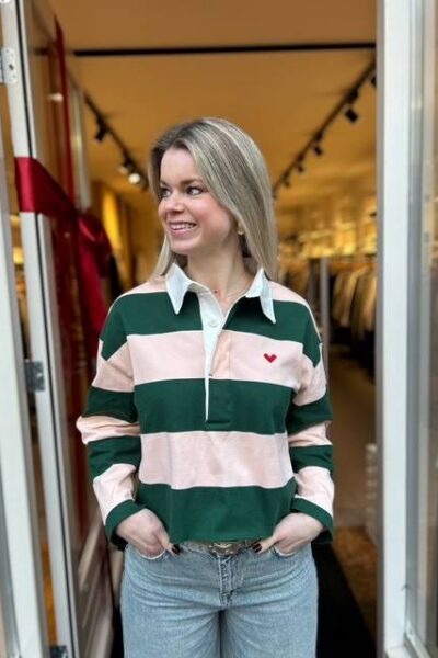 Felito polos StripeB Bellerose