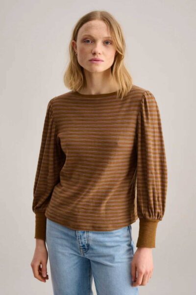 Milie32 t-shirts StripeB Bellerose