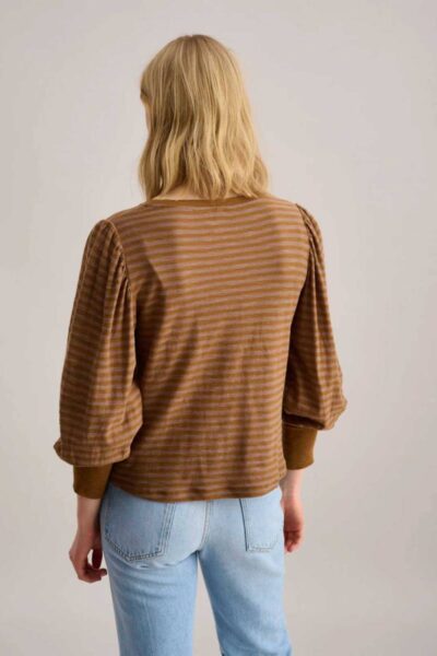 Milie32 t-shirts StripeB Bellerose