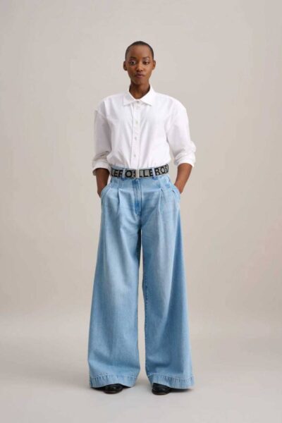 Pops jeans used lt blue Bellerose