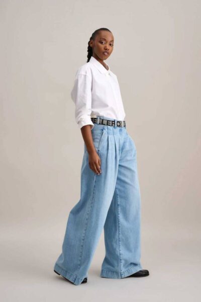 Pops jeans used lt blue Bellerose