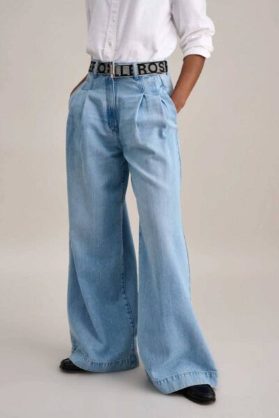 Pops jeans used lt blue Bellerose