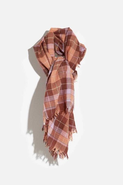 Soli scarves CheckA Bellerose