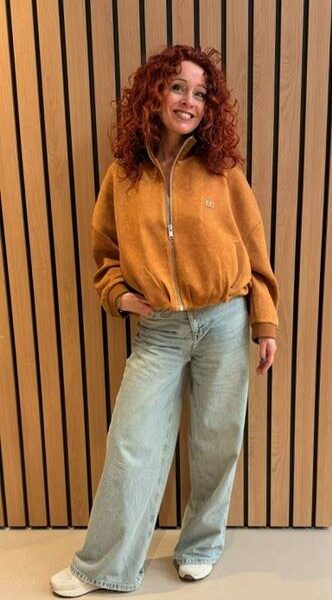 Talli61 sweatshirt caramel Bellerose