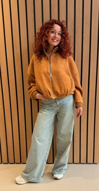 Talli61 sweatshirt caramel Bellerose - Afbeelding 2