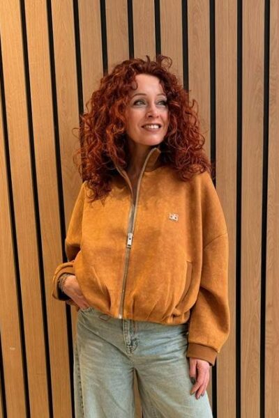 Talli61 sweatshirt caramel Bellerose