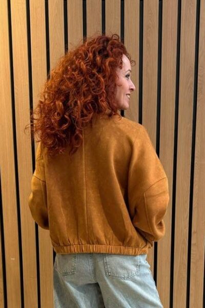 Talli61 sweatshirt caramel Bellerose