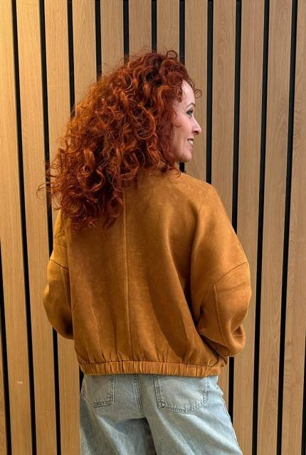 Talli61 sweatshirt caramel Bellerose - Afbeelding 3