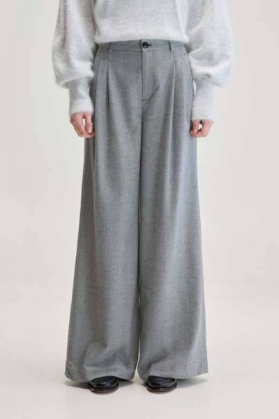 Volkert pants mid grey Bellerose