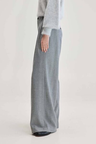 Volkert pants mid grey Bellerose