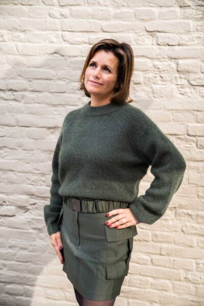 Brookline knit o-neck kambaba Second Female